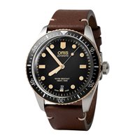 Armbanduhr Oris Herr Divers Sixty-Five in Stahl 01 733 7707 4354-07 5 20 55